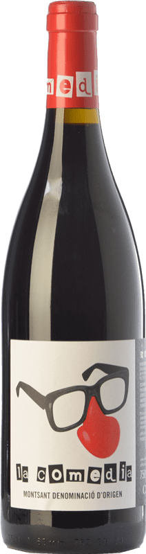 10,95 € | Vin Rouge Comunica La Comedia Jeune D.O. Montsant Catalogne Espagne Syrah, Garnacha — Grenache, Cariñena — Carignan 75 cl