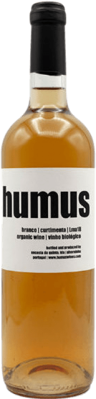 Free Shipping | White wine Encosta da Quinta Humus Curtimenta I.G. Vinho Regional de Lisboa Lisboa Portugal Touriga Nacional, Rabigato, Arinto Organic 75 cl