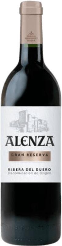 48,95 € | Red wine Condado de Haza Alenza Gran Reserva D.O. Ribera del Duero Castilla y León Spain Tempranillo Bottle 75 cl