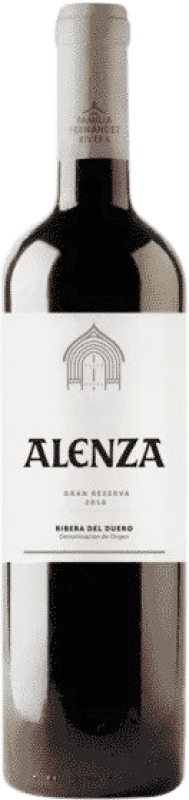 Бесплатная доставка | Красное вино Condado de Haza Alenza Гранд Резерв D.O. Ribera del Duero Кастилия-Леон Испания Tempranillo 75 cl