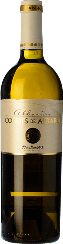 19,95 € | Белое вино Condes de Albarei En Rama D.O. Rías Baixas Галисия Испания Albariño 75 cl