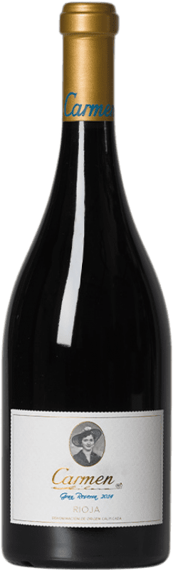 187,95 € 免费送货 | 红酒 Contador Benjamín Romeo Carmen 大储备 D.O.Ca. Rioja