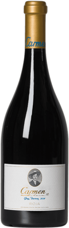 206,95 € Free Shipping | Red wine Contador Benjamín Romeo Carmen Grand Reserve D.O.Ca. Rioja