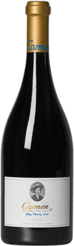 121,95 € | Vino Rosso Contador Benjamín Romeo Carmen Gran Riserva D.O.Ca. Rioja La Rioja Spagna Tempranillo, Garnacha — Grenache, Graciano 75 cl
