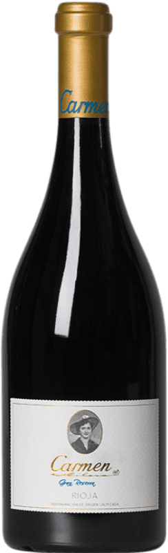 121,95 € | Красное вино Contador Benjamín Romeo Carmen Гран Резерва D.O.Ca. Rioja Ла-Риоха Испания Tempranillo — Темпранильо, Garnacha — Гренаш, Graciano — Грасиано 75 cl