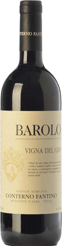 81,95 € | Vino rosso Conterno Fantino Ginestra V. del Gris D.O.C.G. Barolo Piemonte Italia Nebbiolo 75 cl