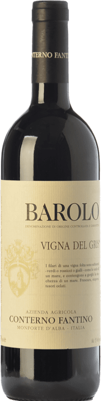 77,95 € Spedizione Gratuita | Vino rosso Conterno Fantino Ginestra V. del Gris D.O.C.G. Barolo