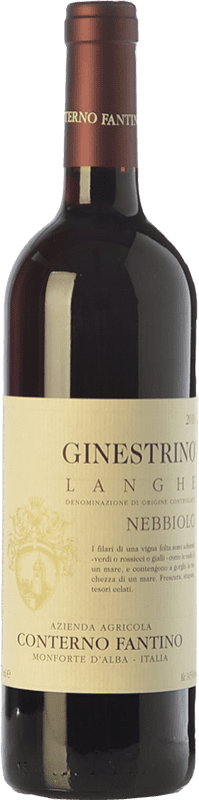 22,95 € Spedizione Gratuita | Vino rosso Conterno Fantino Ginestrino D.O.C. Langhe