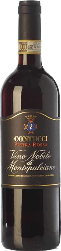 27,95 € Kostenloser Versand | Rotwein Contucci Pietra Rossa D.O.C.G. Vino Nobile di Montepulciano