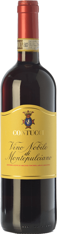 19,95 € Бесплатная доставка | Красное вино Contucci D.O.C.G. Vino Nobile di Montepulciano