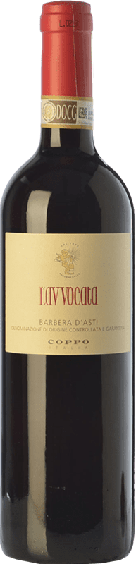 15,95 € | Красное вино Coppo L'Avvocata D.O.C. Barbera d'Asti Пьемонте Италия Barbera 75 cl