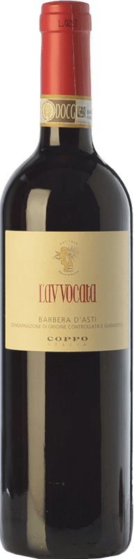 15,95 € | Красное вино Coppo L'Avvocata D.O.C. Barbera d'Asti Пьемонте Италия Barbera — Барбера 75 cl