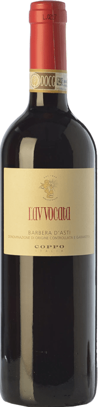 11,95 € Бесплатная доставка | Красное вино Coppo L'Avvocata D.O.C. Barbera d'Asti