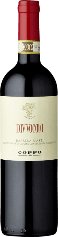 Kostenloser Versand | Rotwein Coppo L'Avvocata D.O.C. Barbera d'Asti Piemont Italien Barbera 75 cl