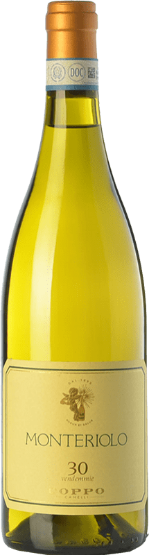 39,95 € | White wine Coppo Monteriolo D.O.C. Piedmont Piemonte Italy Chardonnay Bottle 75 cl