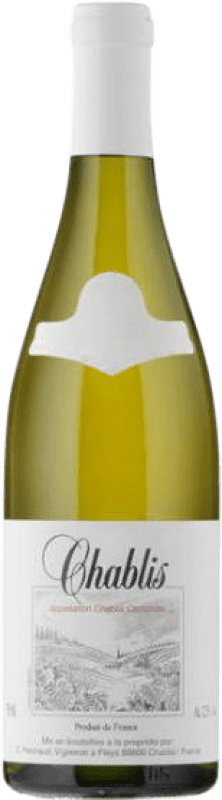 22,95 € Envío gratis | Vino blanco Corinne & Jean-Pierre Grossot Chablis A.O.C. Bourgogne