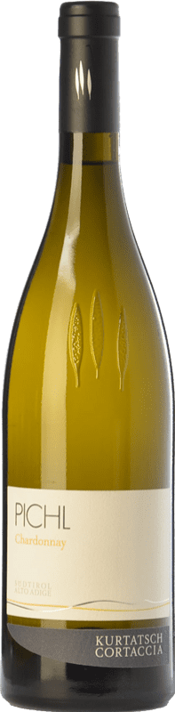 19,95 € | Белое вино Cortaccia Pichl D.O.C. Alto Adige Трентино-Альто-Адидже Италия Chardonnay — Шардоне 75 cl