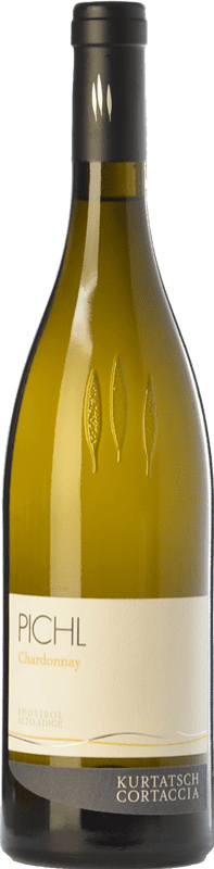 19,95 € | 白酒 Cortaccia Pichl D.O.C. Alto Adige 特伦蒂诺 - 上阿迪杰 意大利 Chardonnay 75 cl