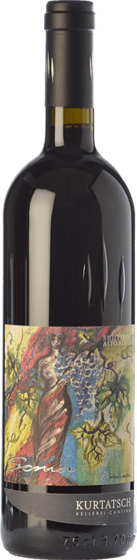 25,95 € | Красное вино Cortaccia Soma D.O.C. Alto Adige Трентино-Альто-Адидже Италия Merlot — Мерло, Cabernet Franc — Каберне Фран 75 cl