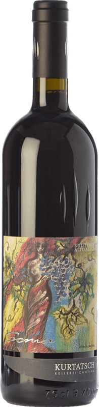 22,95 € | Red wine Cortaccia Soma D.O.C. Alto Adige Trentino-Alto Adige Italy Merlot, Cabernet Franc Bottle 75 cl