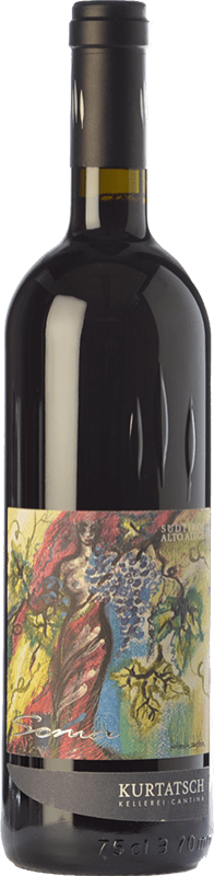 25,95 € Envio grátis | Vinho tinto Cortaccia Soma D.O.C. Alto Adige