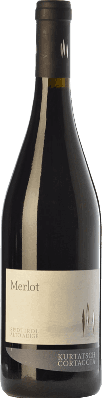 11,95 € | Red wine Cortaccia D.O.C. Alto Adige Trentino-Alto Adige Italy Merlot Bottle 75 cl
