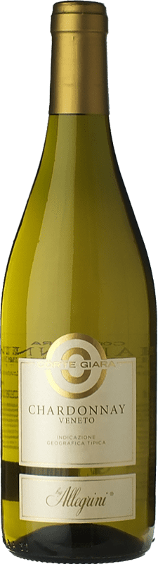 Бесплатная доставка | Белое вино Corte Giara I.G.T. Veneto Венето Италия Chardonnay — Шардоне 75 cl