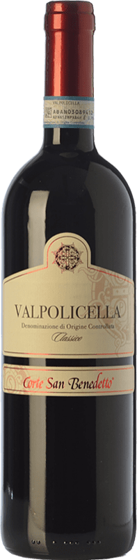 11,95 € 免费送货 | 红酒 Corte San Benedetto Classico D.O.C. Valpolicella