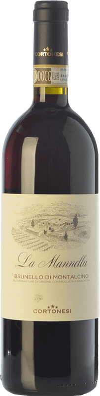 43,95 € | Red wine Cortonesi La Mannella D.O.C.G. Brunello di Montalcino Tuscany Italy Sangiovese Bottle 75 cl