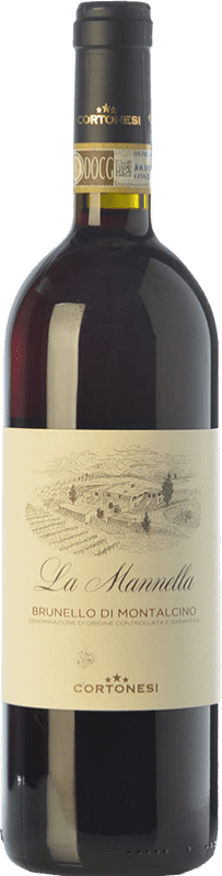 52,95 € Spedizione Gratuita | Vino rosso Cortonesi La Mannella D.O.C.G. Brunello di Montalcino