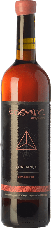 19,95 € Free Shipping | White wine Còsmic Confiança D.O. Empordà Catalonia Spain Grenache Grey Bottle 75 cl