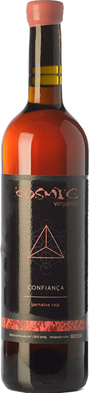 32,95 € Envio grátis | Vinho branco Còsmic Confiança Jovem D.O. Empordà