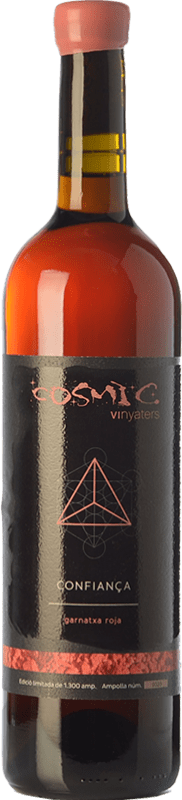23,95 € | White wine Còsmic Confiança Young D.O. Empordà Catalonia Spain Grenache Grey Organic 75 cl