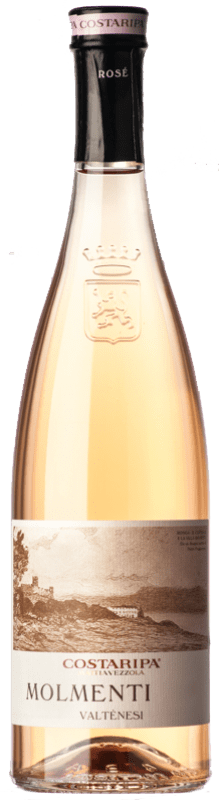 33,95 € | Rosé wine Costaripa Molmenti Italy Sangiovese, Barbera, Marzemino, Groppello Bottle 75 cl