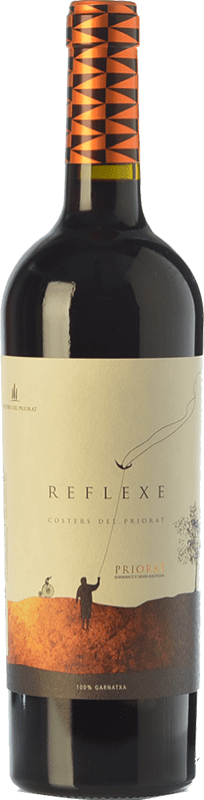 17,95 € Kostenloser Versand | Rotwein Costers del Priorat Reflexe Crianza — Kurze Fassreifung D.O.Ca. Priorat
