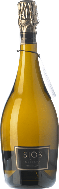 25,95 € | 白スパークリングワイン Costers del Sió Siós Brut 予約 スペイン Pinot Black 75 cl