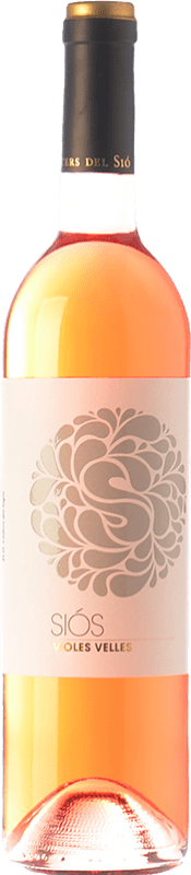 10,95 € Kostenloser Versand | Rosé-Wein Costers del Sió Siós Violes Velles Jung D.O. Costers del Segre