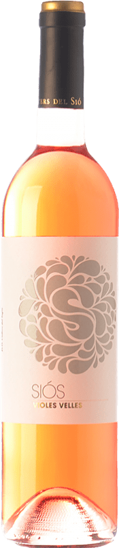 11,95 € | Roséwein Costers del Sió Siós Violes Velles Jung D.O. Costers del Segre Katalonien Spanien Syrah, Grenache 75 cl