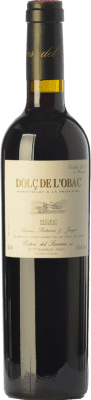 123,95 € Free Shipping | Sweet wine Costers del Siurana Dolç de l'Obac 2005 D.O.Ca. Priorat Catalonia Spain Syrah, Grenache, Cabernet Sauvignon Half Bottle 50 cl