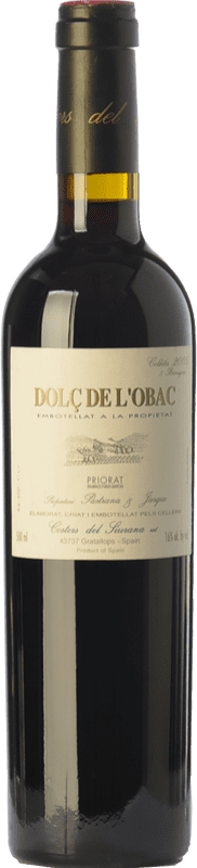 94,95 € Free Shipping | Sweet wine Costers del Siurana Dolç de l'Obac D.O.Ca. Priorat Medium Bottle 50 cl
