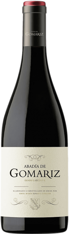 16,95 € | Red wine Coto de Gomariz Abadía de Gomariz Aged D.O. Ribeiro Galicia Spain Mencía, Sousón, Brancellao, Ferrol Bottle 75 cl