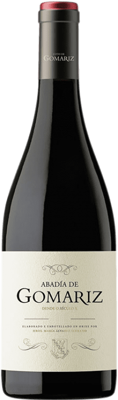 22,95 € Free Shipping | Red Wine Coto de Gomariz Abadía de Gomariz Crianza — Aged D.O. Ribeiro