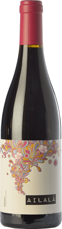 10,95 € | Red wine Coto de Gomariz Ailalá Oak D.O. Ribeiro Galicia Spain Sousón, Caíño Black, Ferrol Bottle 75 cl