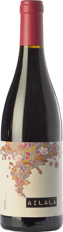 9,95 € | Red wine Coto de Gomariz Ailalá Roble D.O. Ribeiro Galicia Spain Sousón, Caíño Black, Ferrol Bottle 75 cl