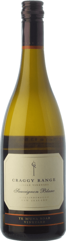 21,95 € | White wine Craggy Range Crianza I.G. Hawkes Bay Hawkes Bay New Zealand Sauvignon White Bottle 75 cl