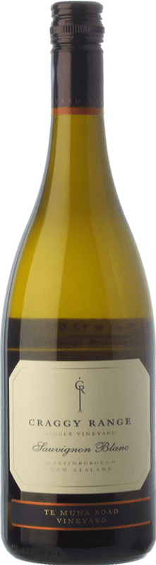 Бесплатная доставка | Белое вино Craggy Range старения I.G. Hawkes Bay Hawke's Bay Новая Зеландия Sauvignon White 75 cl