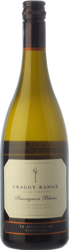 18,95 € | Vinho Branco Craggy Range Crianza I.G. Hawkes Bay Hawke's Bay Nova Zelândia Sauvignon 75 cl