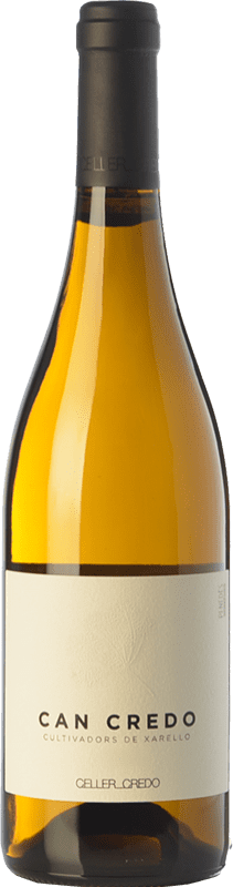 19,95 € | White wine Credo Can Credo Crianza D.O. Penedès Catalonia Spain Xarel·lo Bottle 75 cl