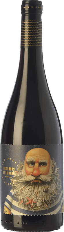 12,95 € | Red wine Crusoe Treasure Los Locos de la Bahia Joven Spain Grenache Tintorera Bottle 75 cl