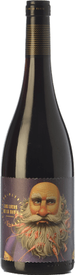 Crusoe Treasure Los Locos de la Bahia Temprus Tempranillo — Темпранильо молодое 75 cl